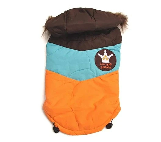 Köpek Mont Groove Turuncu - Köpek Kıyafeti