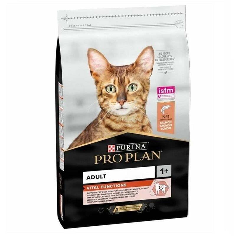 Proplan Orijinal Somonlu Yetişkin Kuru Kedi Maması 3 Kg