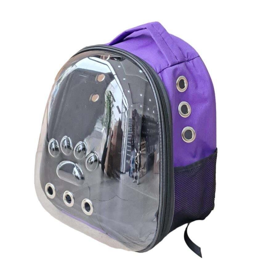 Bacco Milano Astronot Sırt Çantası Mor