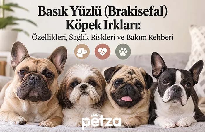 Basık Yüzlü (Brakisefal) Köpek Irkları
