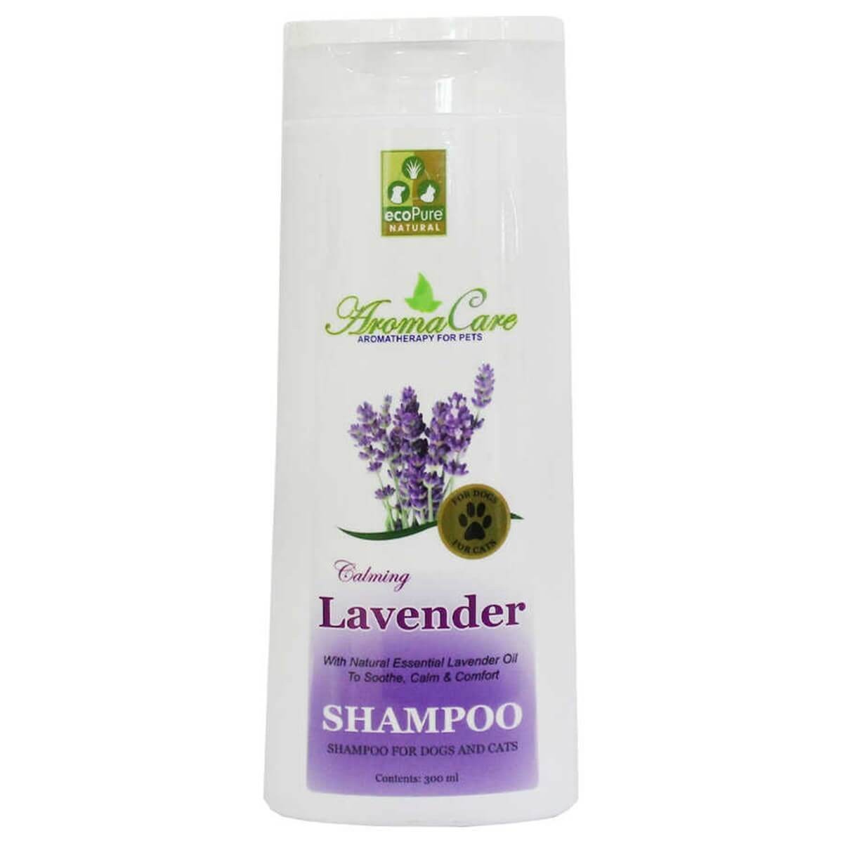 Ecopure Aromateraphy Lavanta Kedi ve Köpek Şampuanı 300 Ml