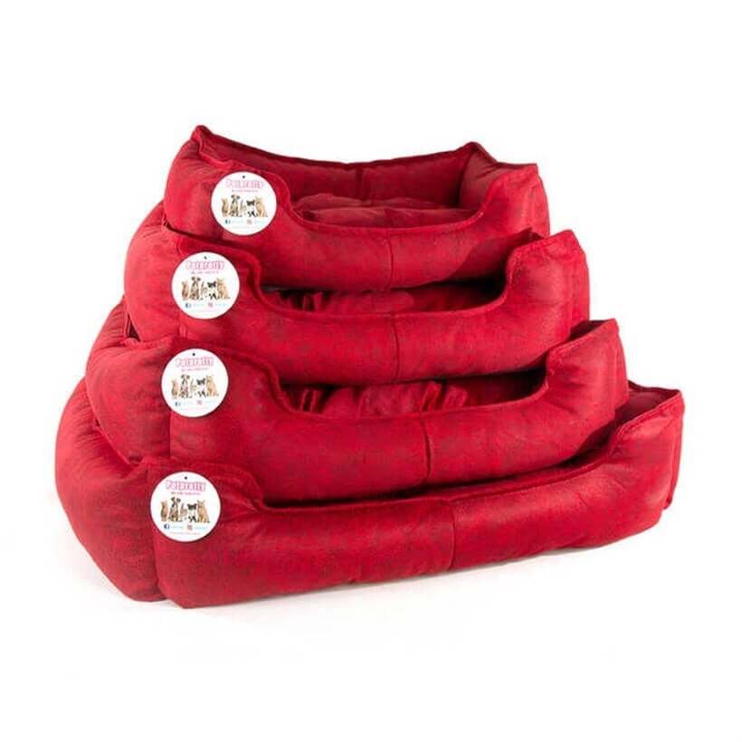 PetPretty Comfort Kedi Ve Köpek Yatağı No:2 Kırmızı