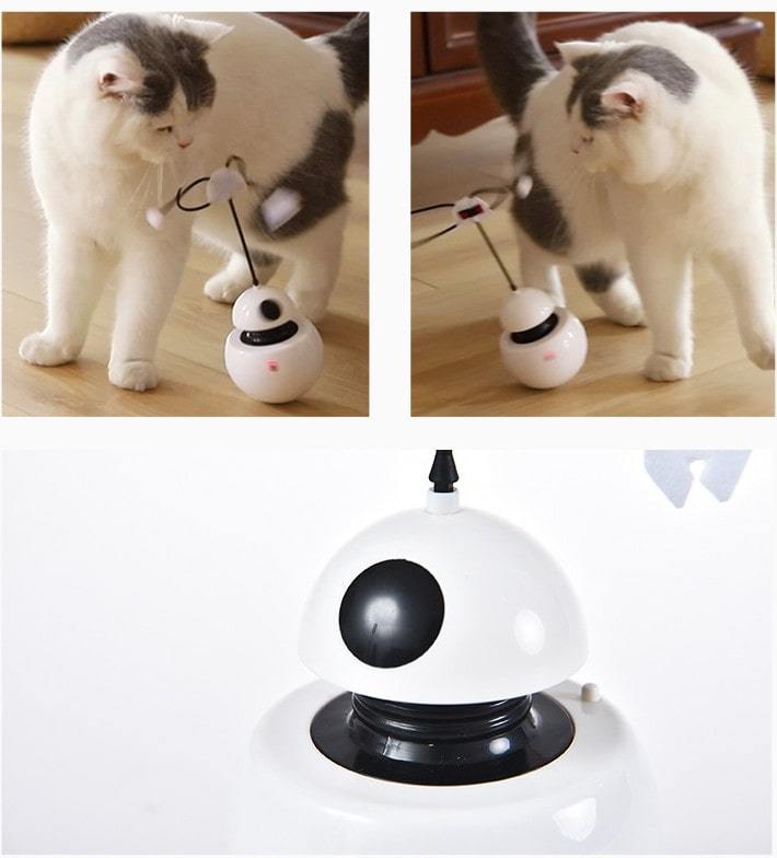 İnteraktif Kedi Oyuncak Robot Octo