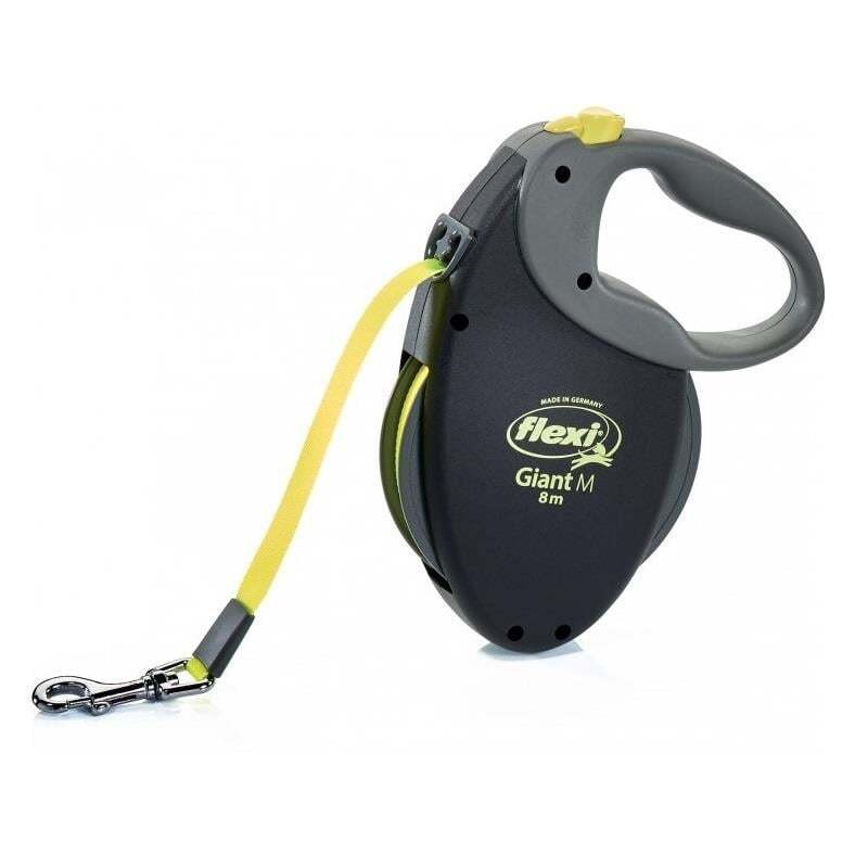 Flexi Giant Neon Köpek Gezdirme Tasması 8 Mt Medium