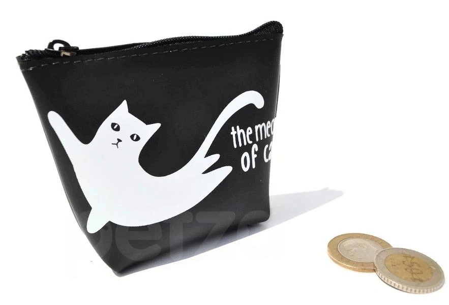 Languo Mini Bozuk Para Cüzdanı Princess Cat