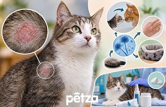 Kedilerde Mantar Hastalığı (Dermatofitoz)