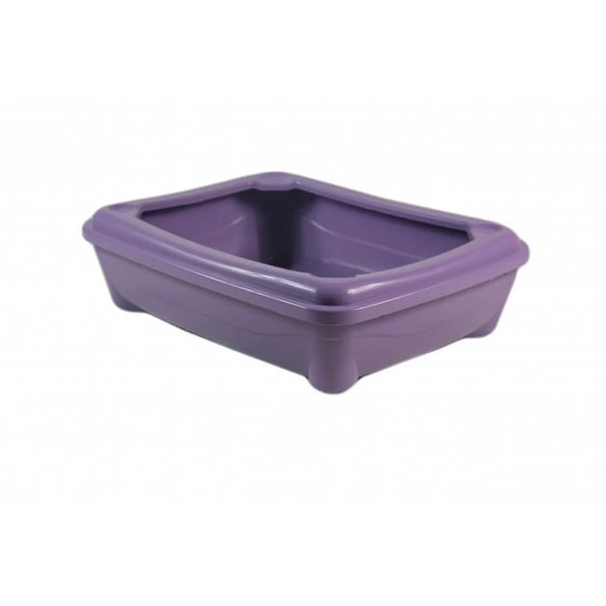Petstyle Kitty Açık Kedi Tuvaleti 49.5 X 38 X15 Cm Mor