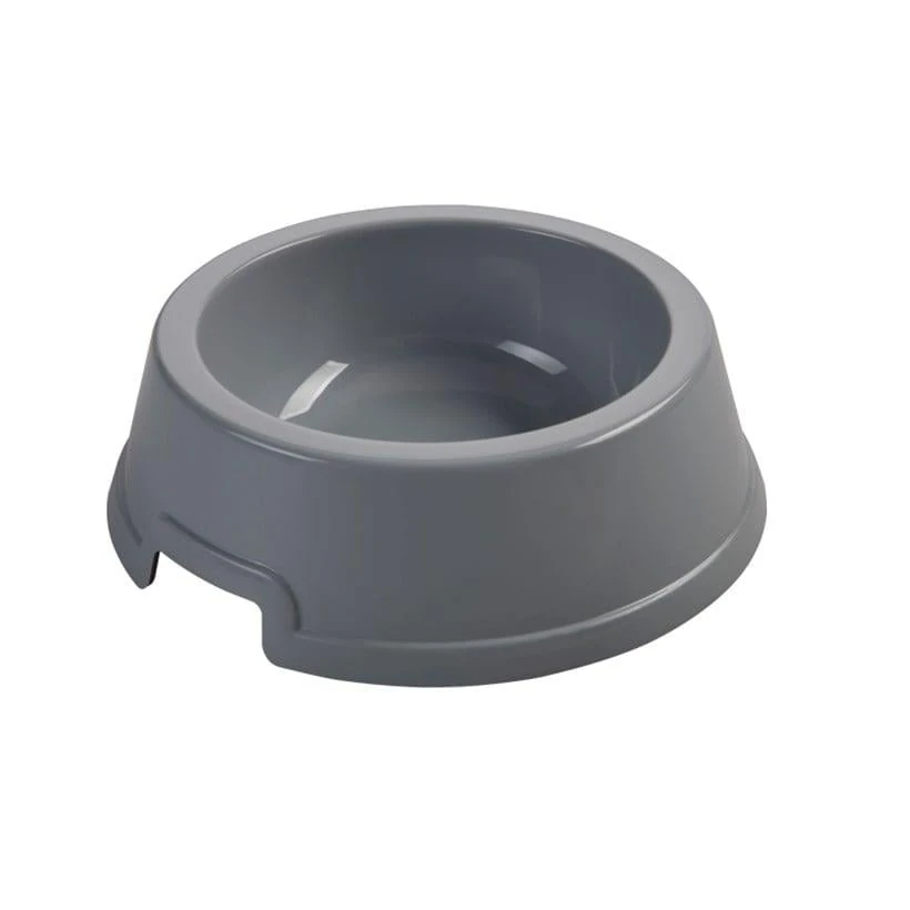 Çınar Köpek Mama Kabı 2 LT Gri