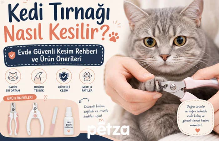 Kedi Tırnağı Nasıl Kesilir?