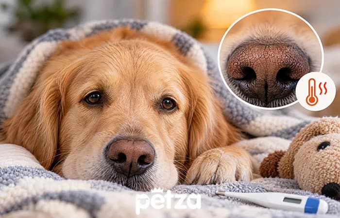 Köpeğin Burnu Kuruysa Hasta mı?