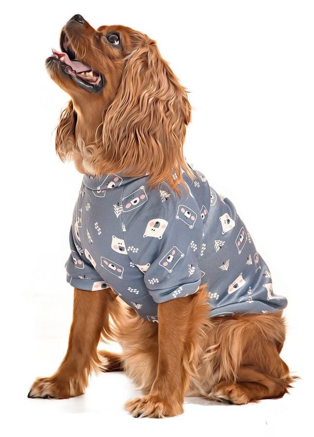 Küçük ve Orta Irk Köpek Sweater - Grube