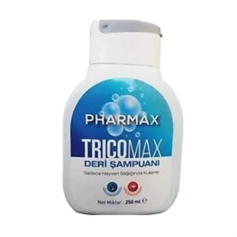 Pharmax Tricomax Kedi Ve Köpek Deri Bakım Mantar Şampuanı 250 ml