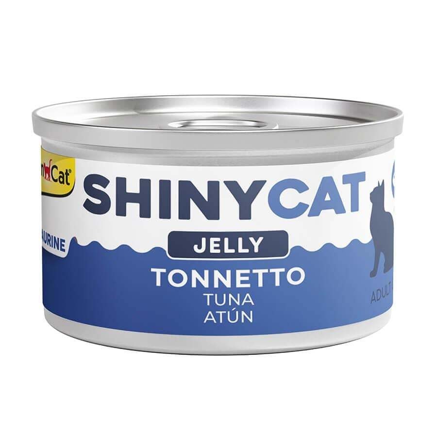 Shiny Cat Ton Balıklı Konserve Mama 70 Gr