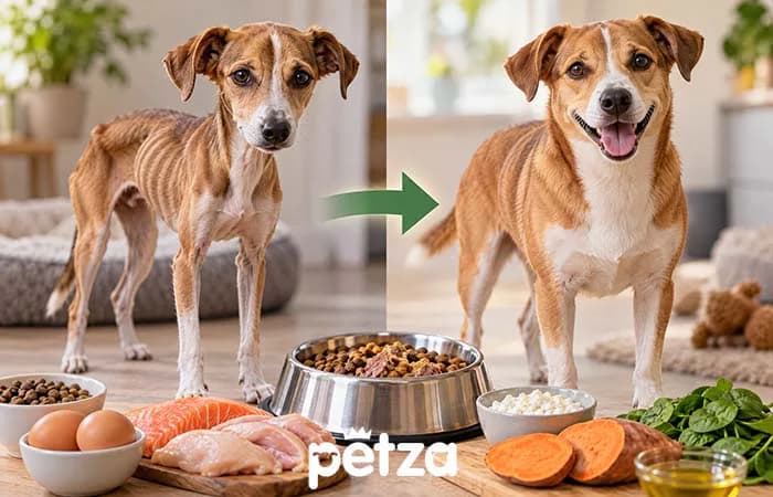 Zayıf Köpek Nasıl Kilo Alır?
