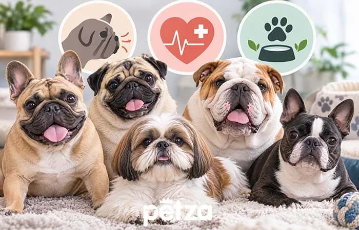 Basık Yüzlü (Brakisefal) Köpek Irkları