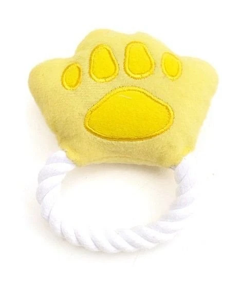 Köpek Oyuncağı - Fırlat Yakala Sarı Pati