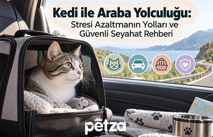 Kedi ile Araba Yolculuğu
