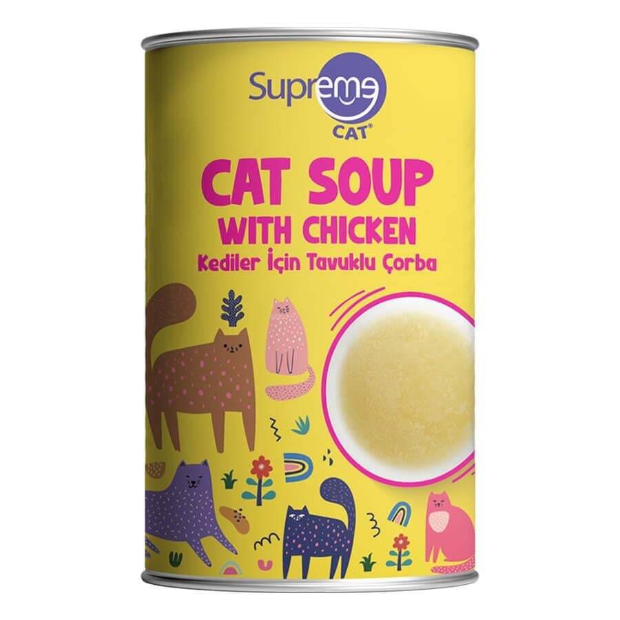 Supreme Cat Tavuklu Kedi Çorbası 135 Ml