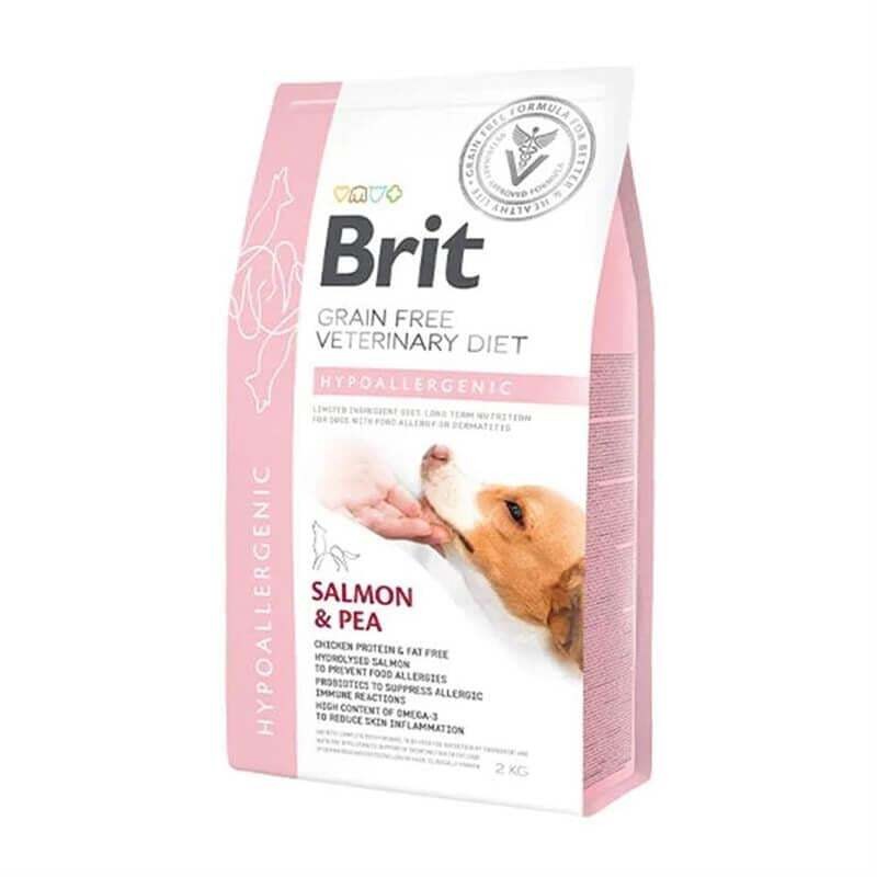Brit Veterinary Diet Hypo-Allergenic Köpek Maması 2 kg