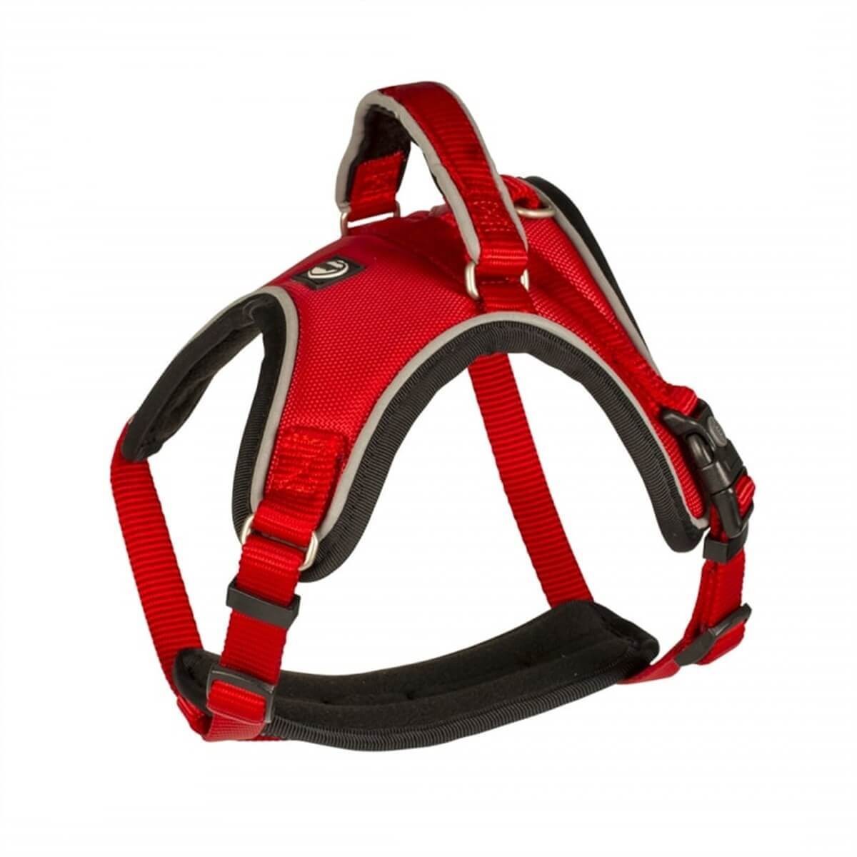Duvo+ West Harness Köpek Göğüs Tasması Kırmızı Small