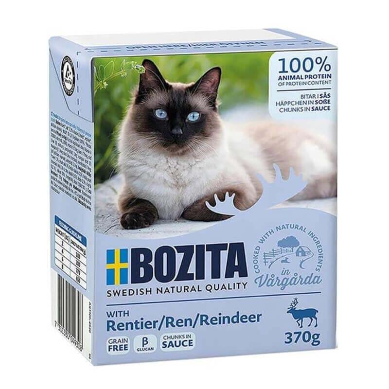 Bozita Cis Reindeer Kedi Konservesi 370 Gr