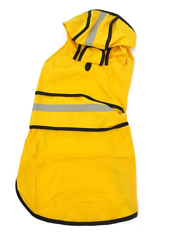 Köpek Küçük ve Orta Irk Yağmurluk Ekon Sarı
