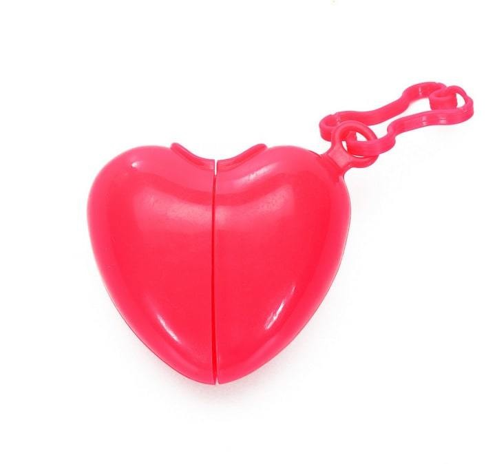 Atık Torba Tutucusu - Heart Kırmızı