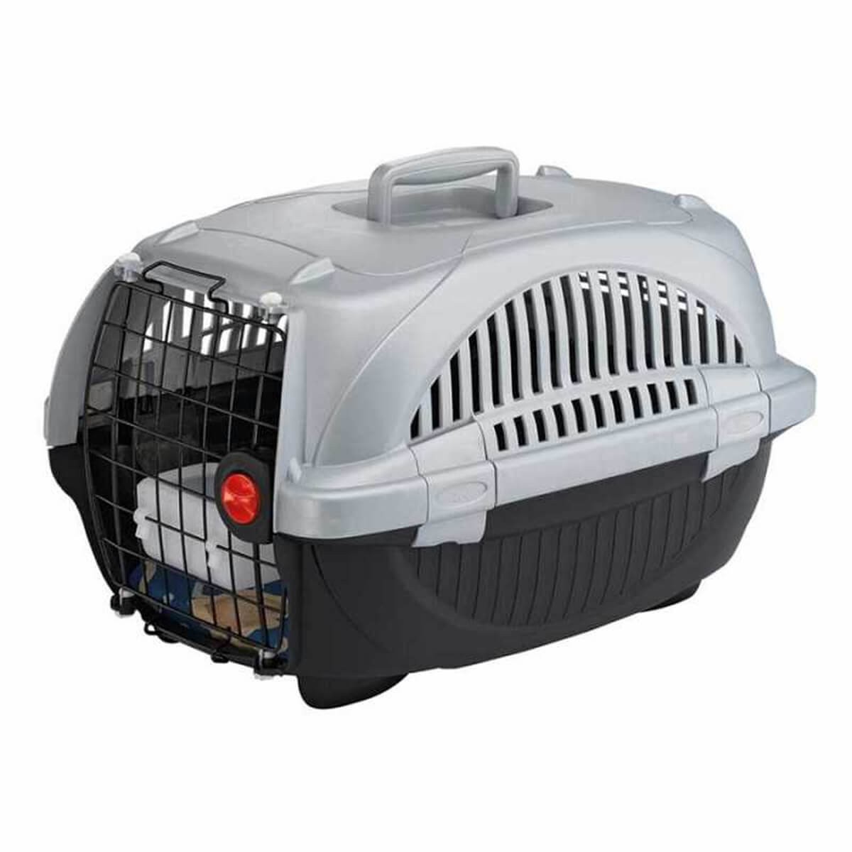 Ferplast Atlas Deluxe Kilit Kapılı Küçük Köpek ve Kedi Taşıma Çantası