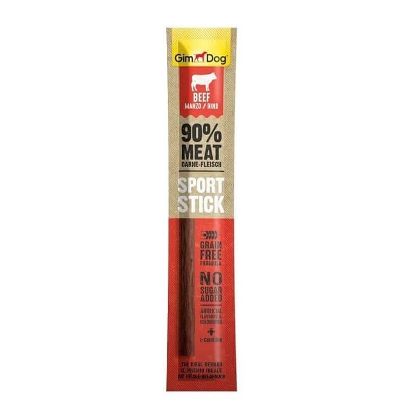 Gimdog Sport Sticks Tahılsız Sığır Etli Ödül Çubuğu 12 Gr