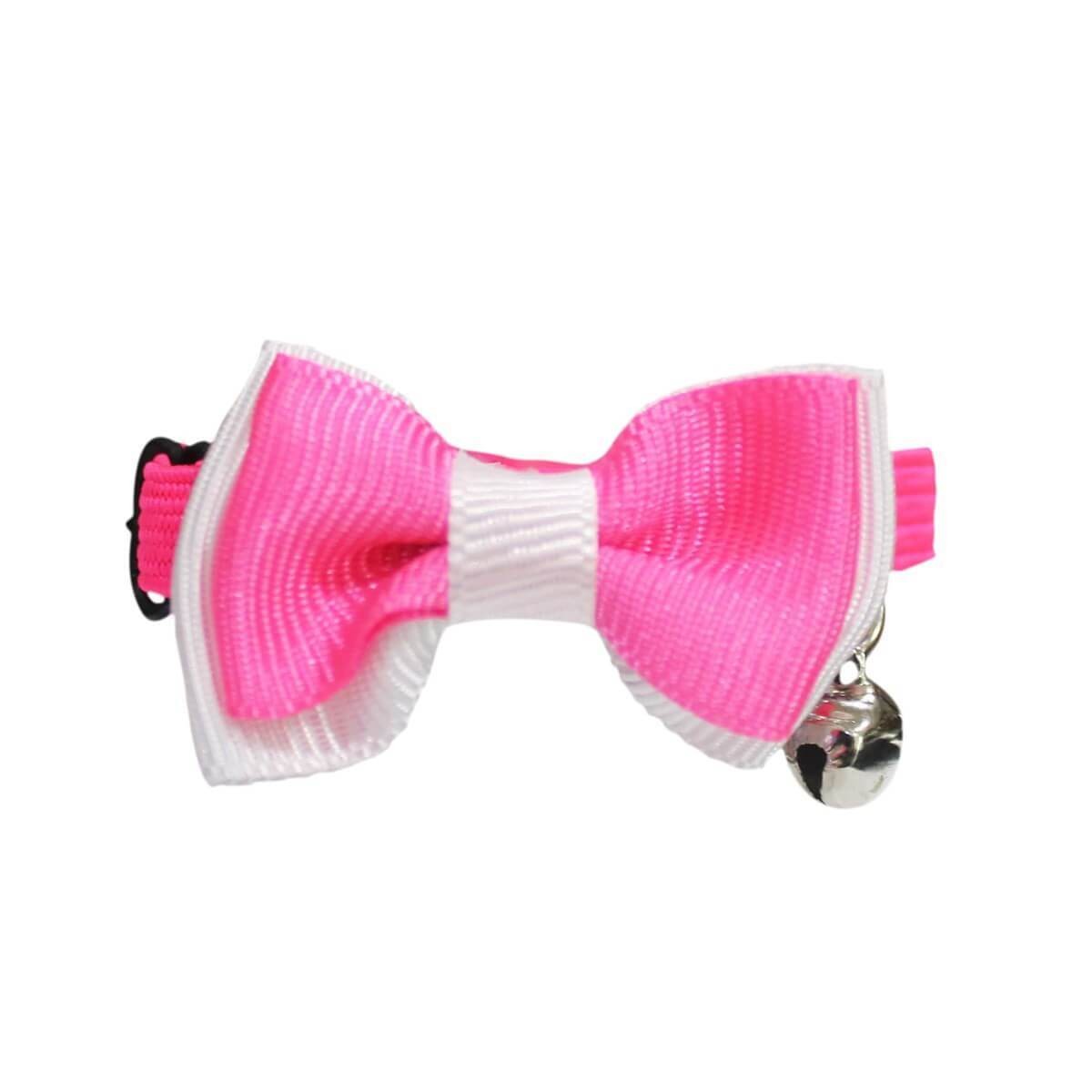 Pet Pretty Papyonlu Boyun Tasması Pembe