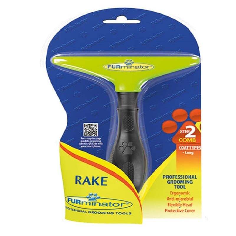 Furminator Rake Kedi ve Köpek Kıtık Açıcı Tarak 15cm