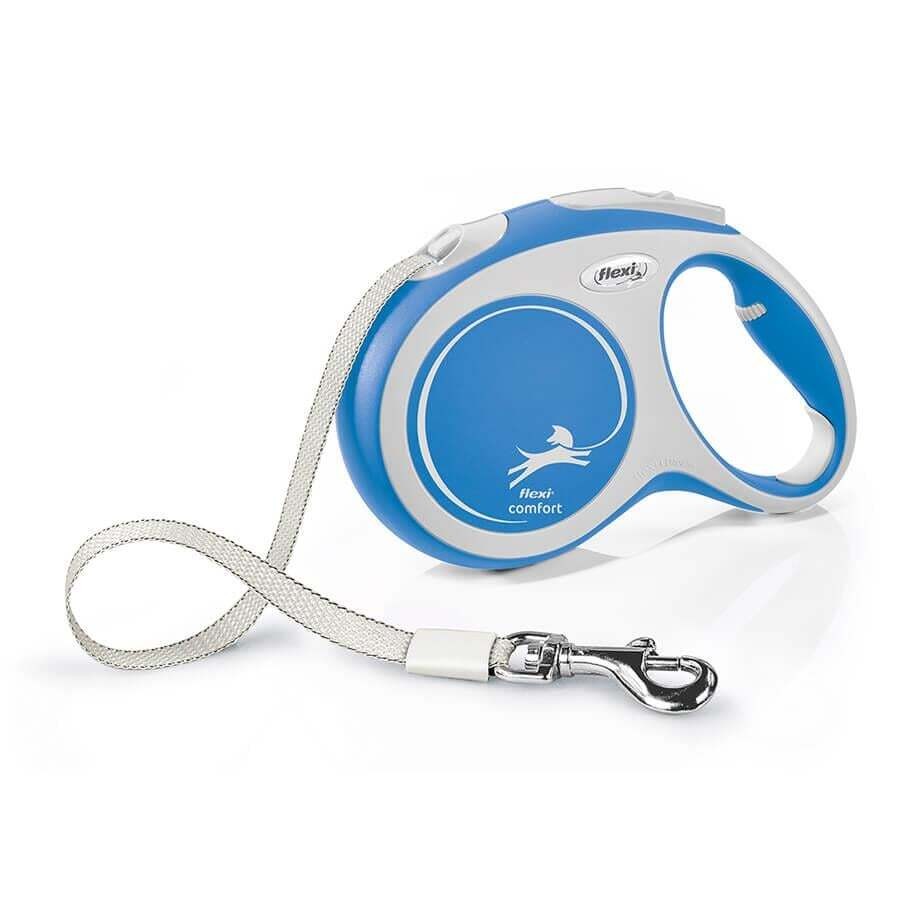 Flexi New Comfort Medium Otomatik Tasma Blue