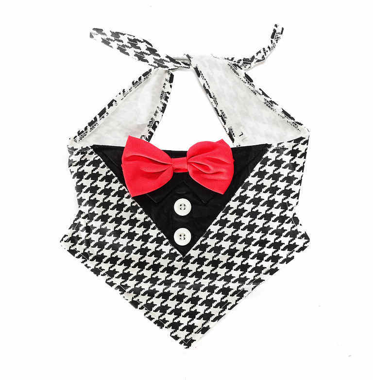 Orta ve Büyük Irk Köpekler için Yakalık Bandana Morjop