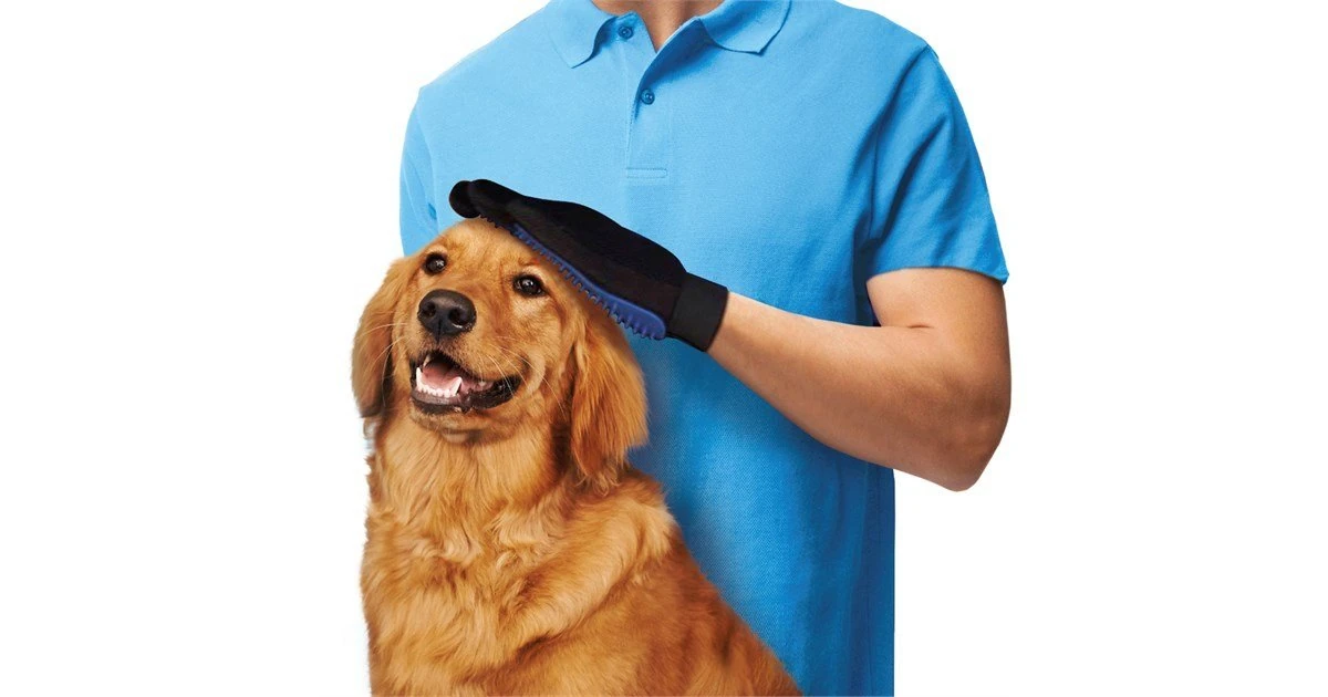 True Touch -  Köpek Tüy Toplama Eldiveni