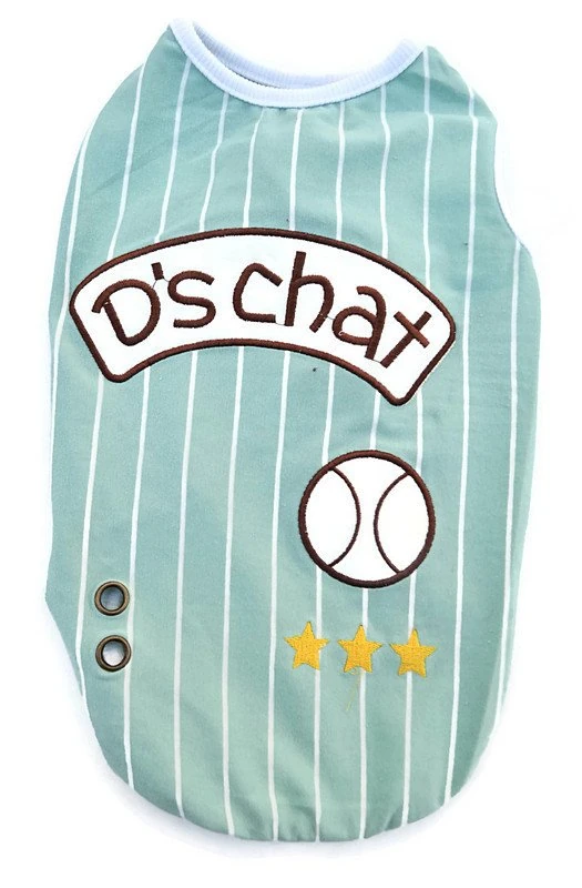 Köpek Küçük ve Orta Irk T-shirt Torger Yeşil