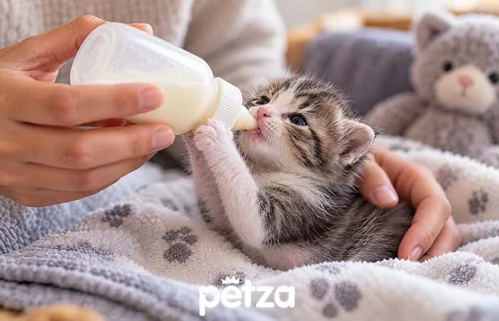 Annesiz Yavru Kedi Nasıl Beslenir?