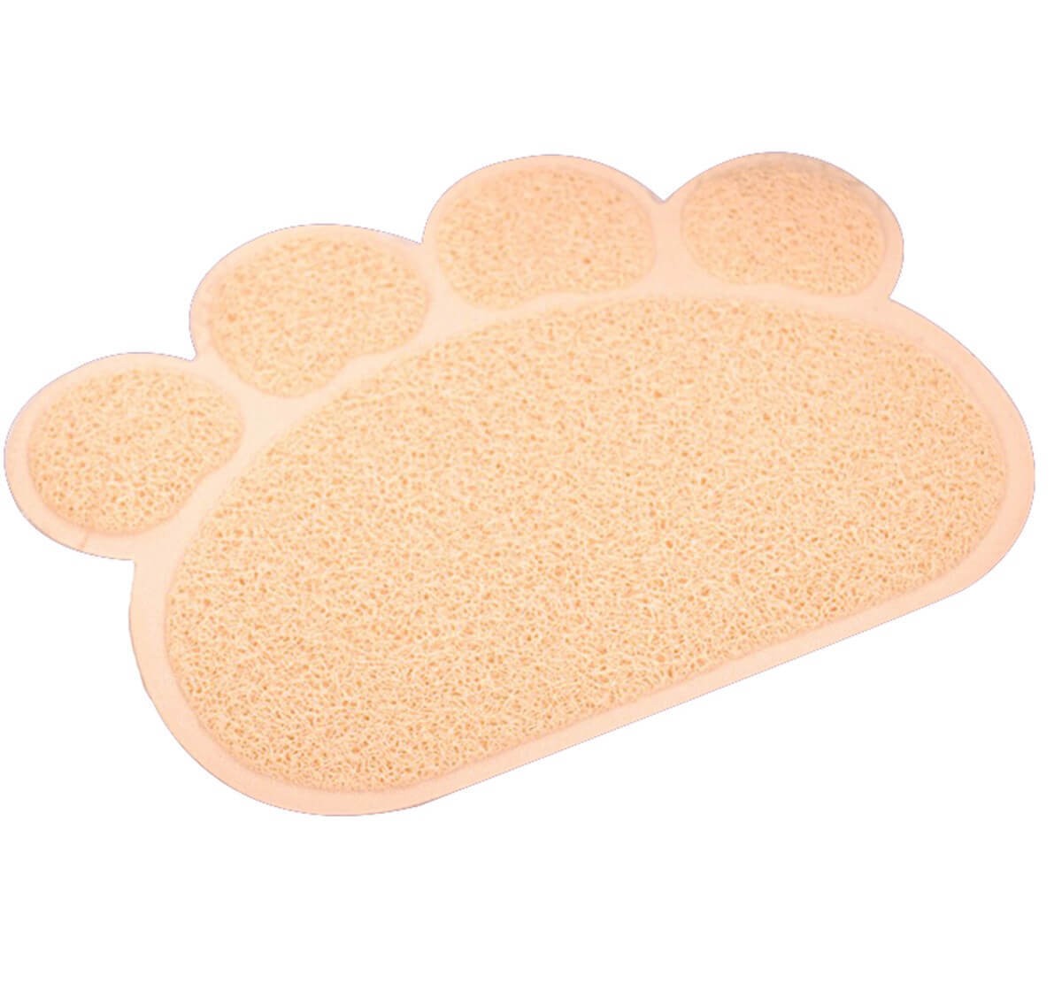 CleanStep Patili Tuvalet Önü Paspası 60x45 Cm BEJ