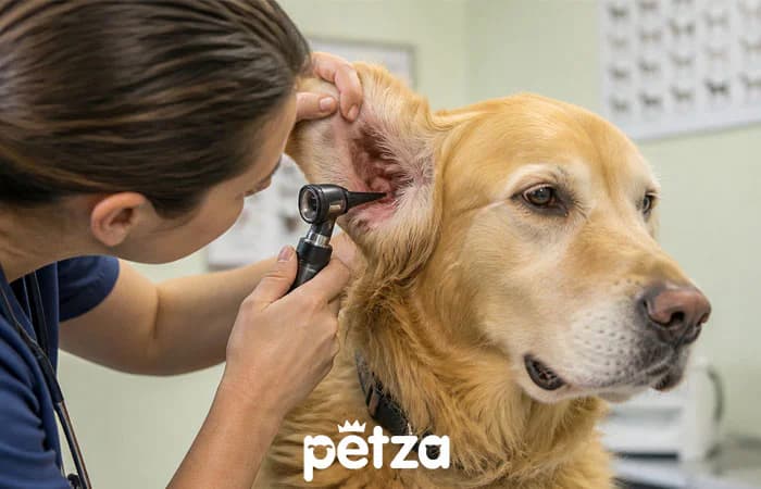 Köpeklerde Kulak Enfeksiyonu