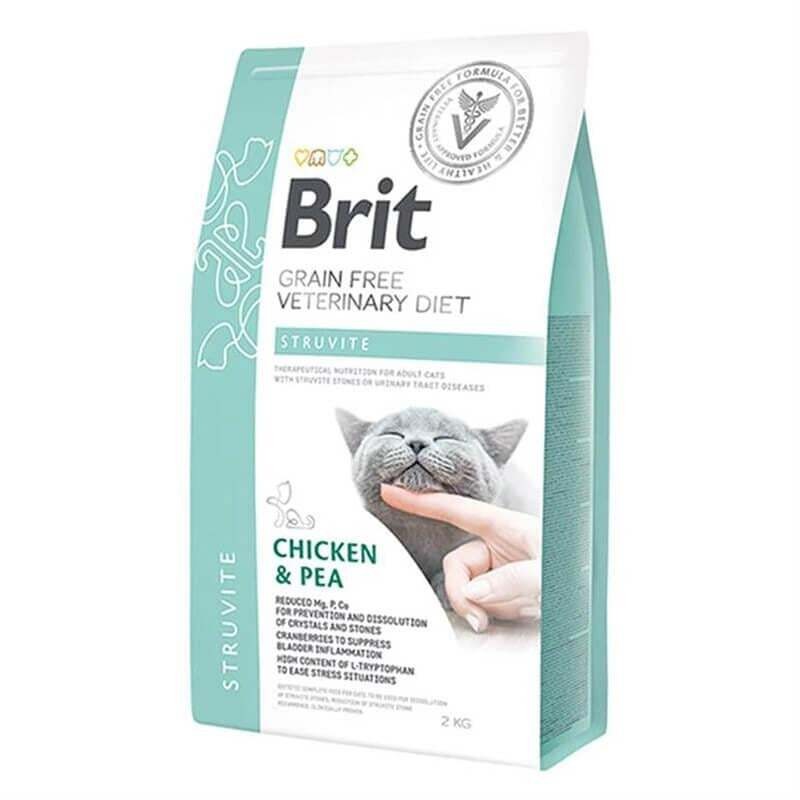 Brit Veterinary Diets Struvite Kedi Maması 2 Kg