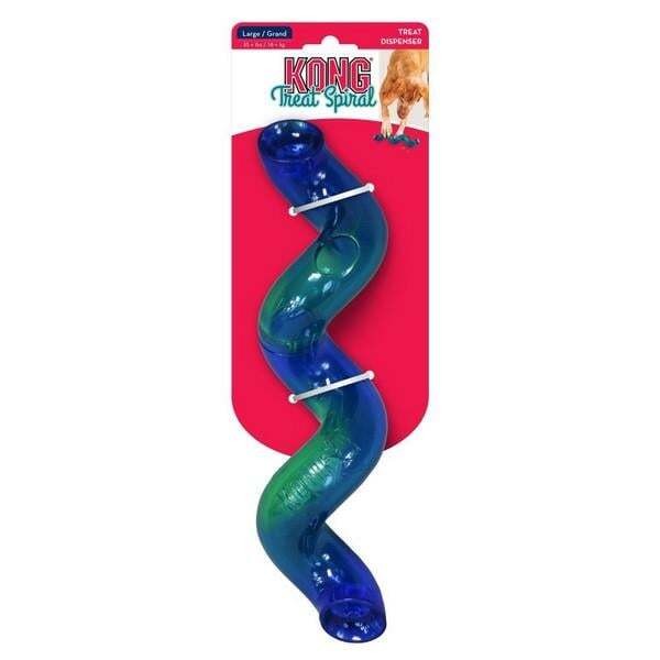KONG Treat Spiral Ödül Maması Dağıtma Oyuncağı Large