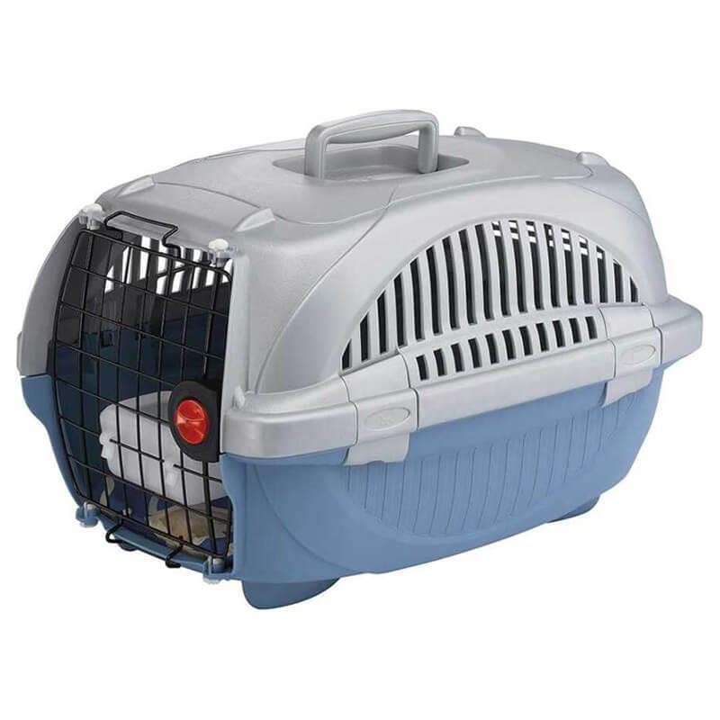 Ferplast Atlas Deluxe Kilit Kapılı Küçük Köpek ve Kedi Taşıma Çantası