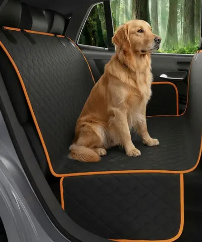 Köpek Araba Koltuk Kılıfı - Bilbo-Petza