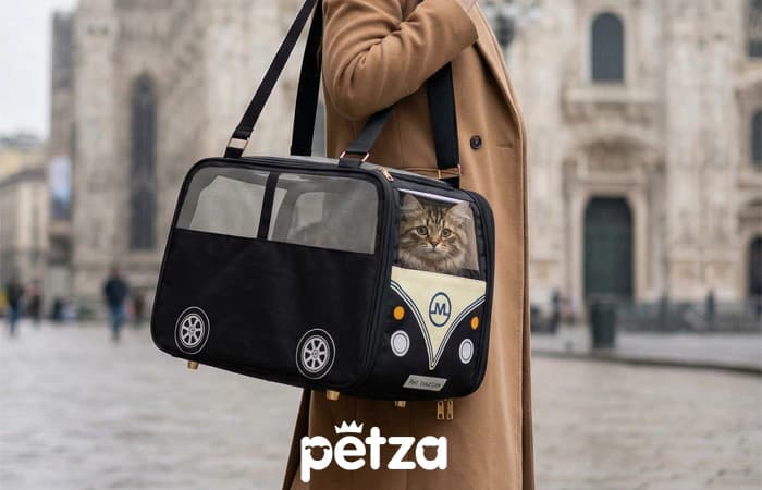Pet Tourism Kedi Taşıma Çantası - Petza