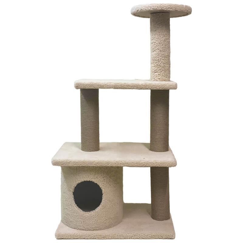 Bedspet Model 9 Yuvalı Kedi Tırmalama Oyuncağı