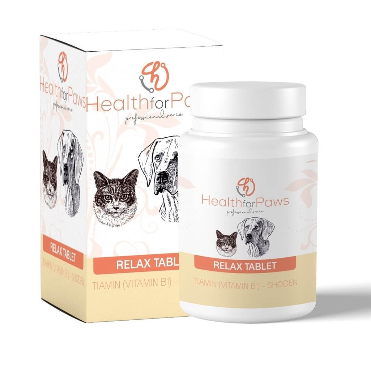 HFP Relax Kedi Ve Köpek Sakinleştirici 60 Tablet