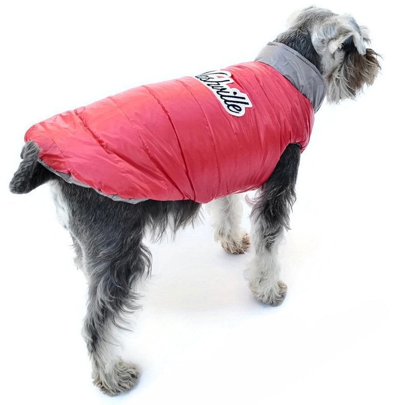 Köpek Küçük ve Orta Irk Mont Çift Taraflı Bodil Pembe Gri