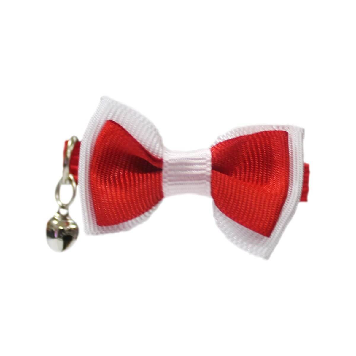 Pet Pretty Papyonlu Boyun Tasması Kırmızı