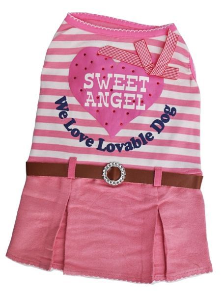 Sweet Angel Elbise Pembe