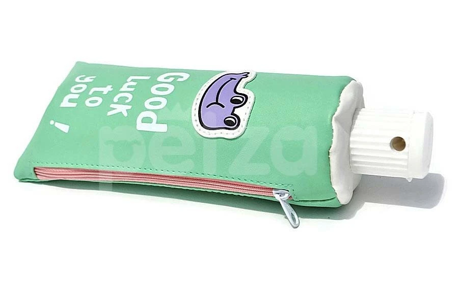 Languo Paste Tube Kalem Kutusu Yeşil