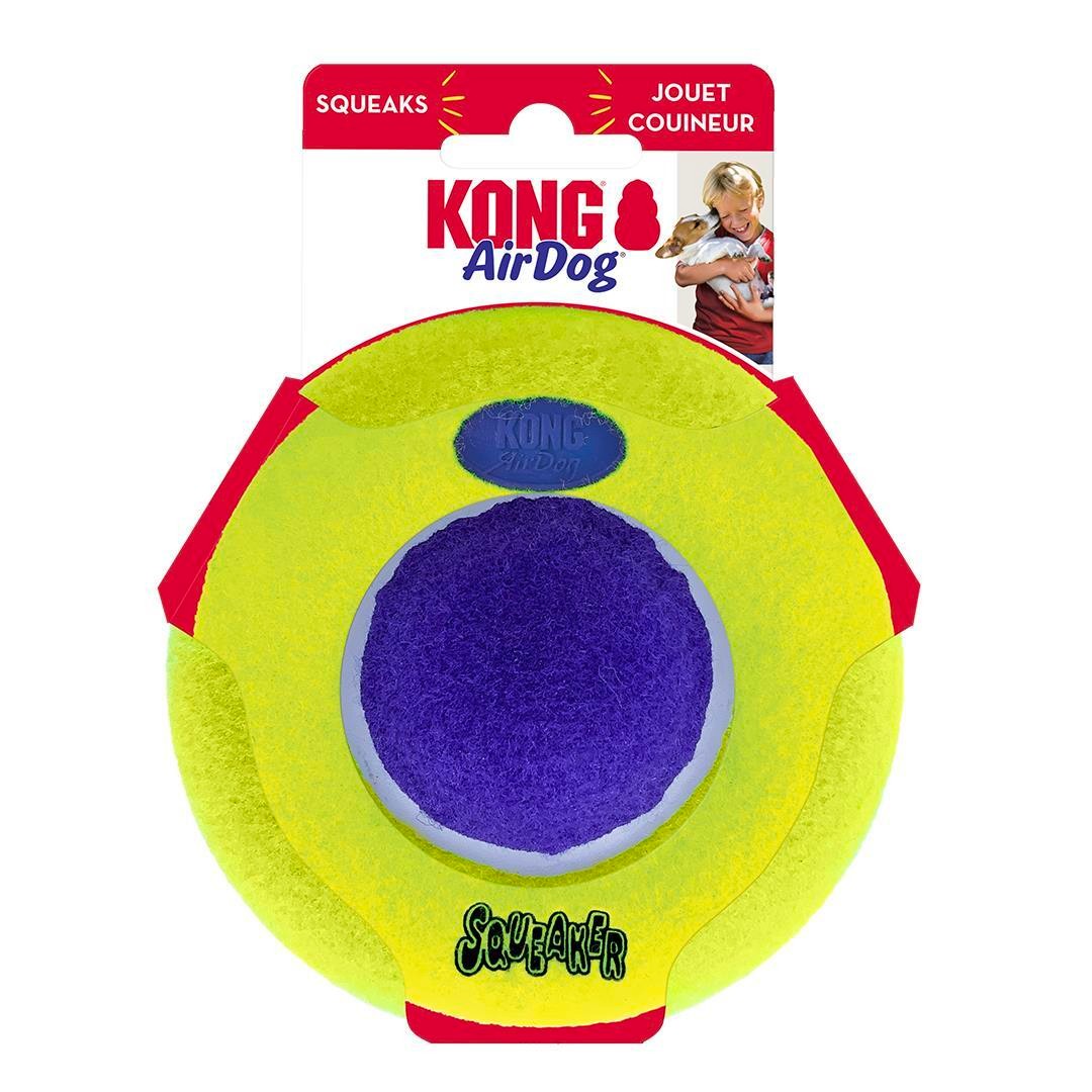 KONG AirDog Pati Şeklinde Sesli Köpek Oyuncağı Medium